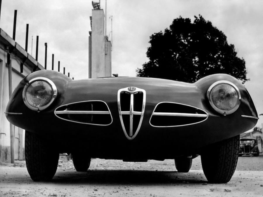 Alfa Romeo 1900 C52 Disco Volante Spider (1359) 1952 года  (фото 19 из 26)